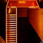 Beleuchtete Treppe / Illuminated staircase