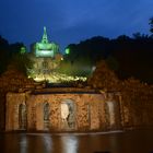 Beleuchtete Wasserspiele Kassel