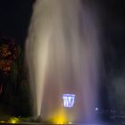 Beleuchtete Wasserspiele - Schloss Wilhelmshöhe
