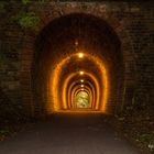 Beleuchteter Tunnel in Simmern