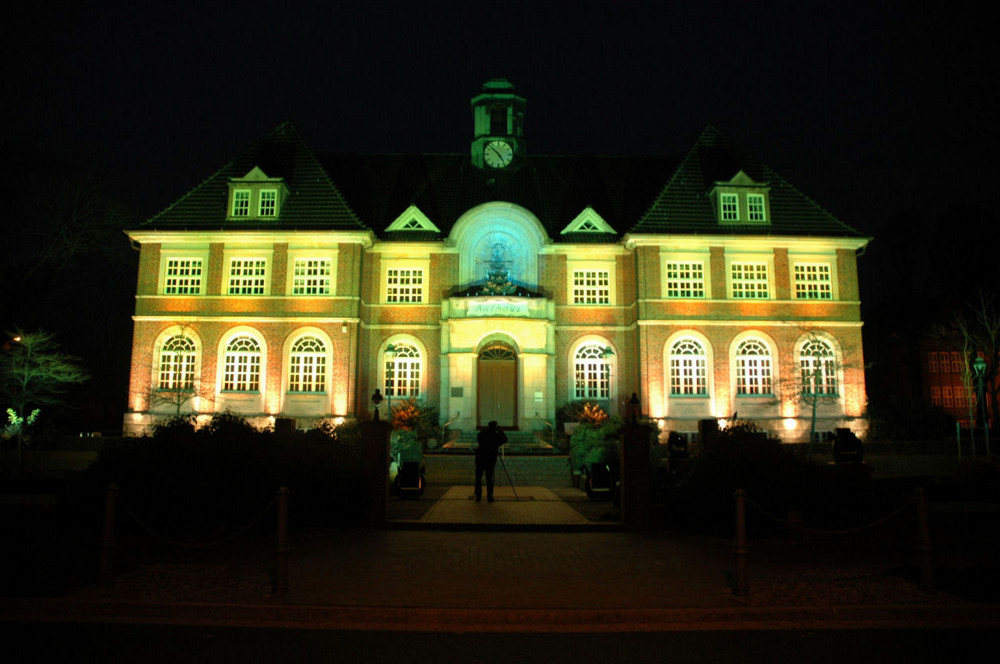 beleuchtetes Rathaus 04