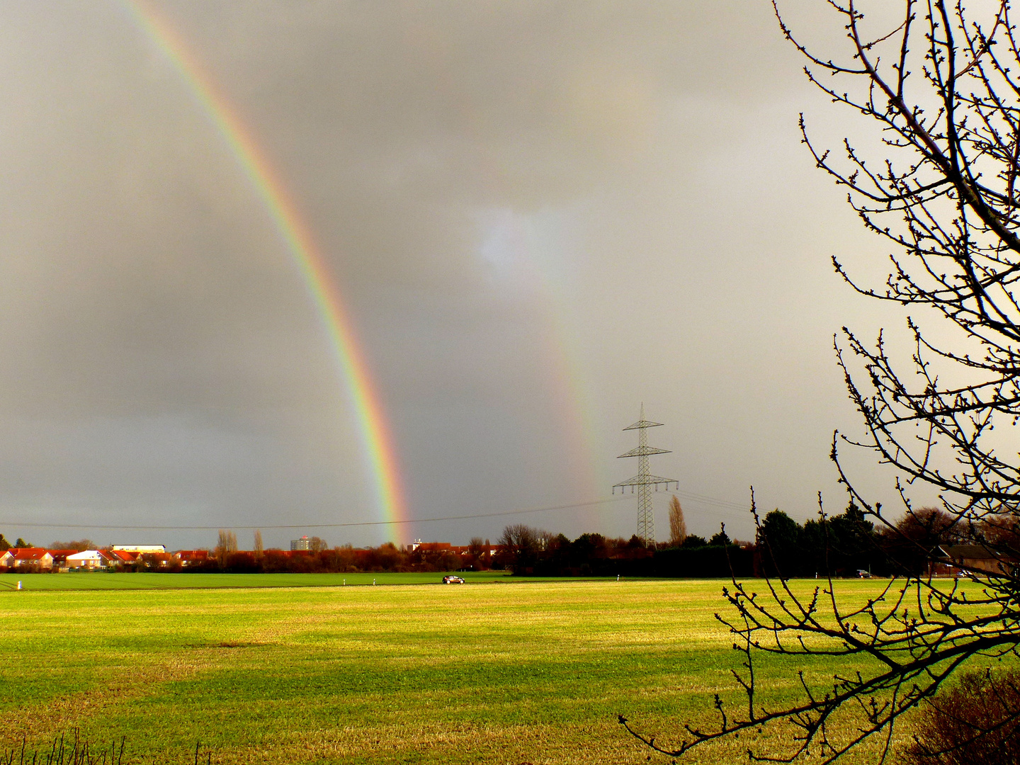 Beleuchtung am Nachmittag