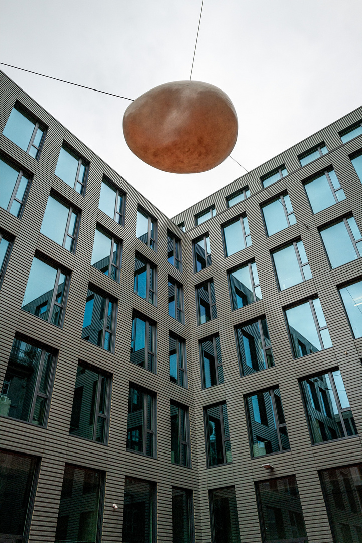 Beleuchtung am roten Platz St. Gallen