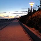 Beleuchtung am Strand