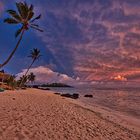 Beleuchtung auf Rarotonga