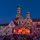 Beleuchtung beim Konzert