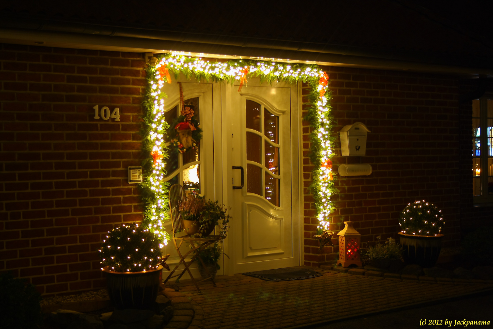 Beleuchtung in der Adventszeit