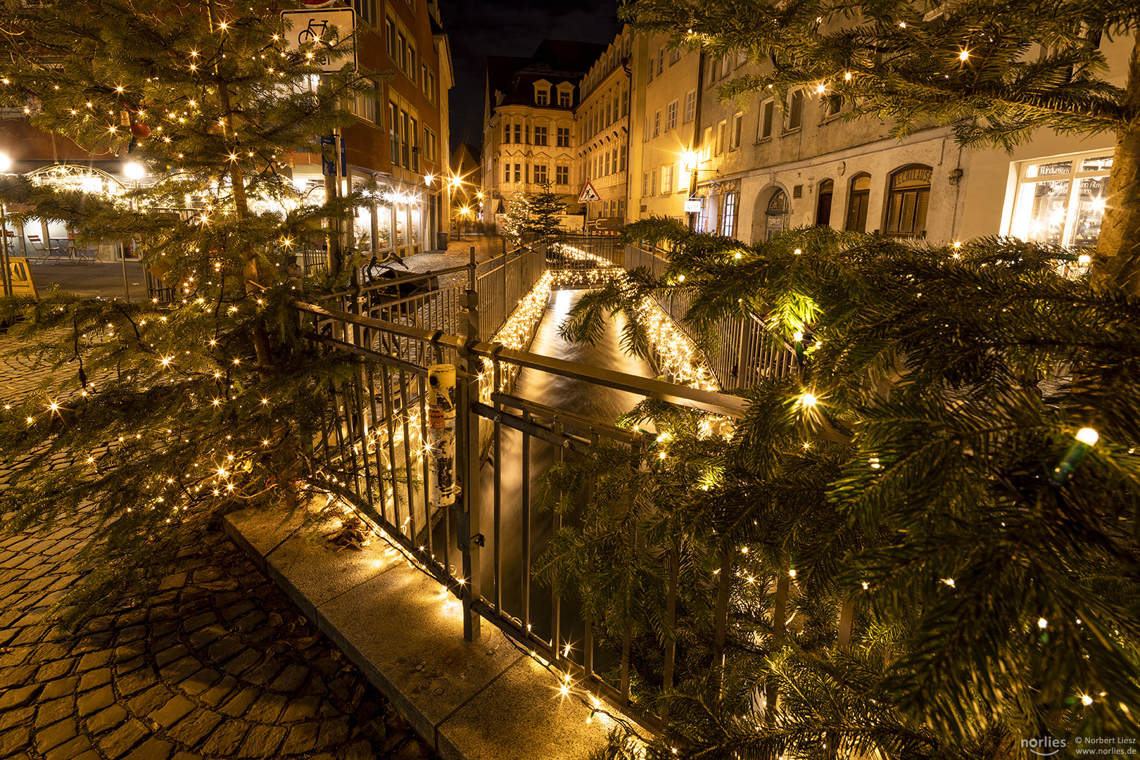 Beleuchtung in der Altstadt