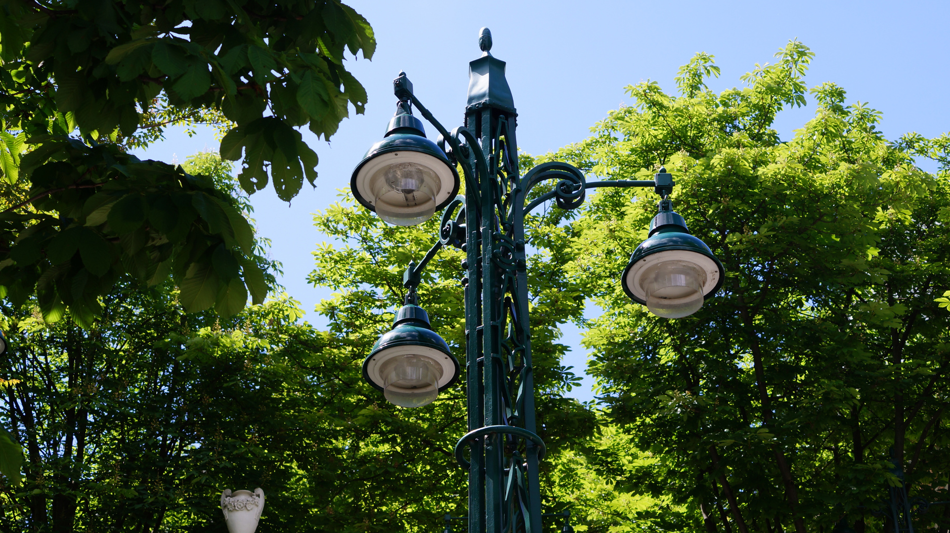 Beleuchtung Strudlhofstiege Wien