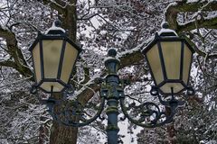 Beleuchtung Südfriedhof Leipzig
