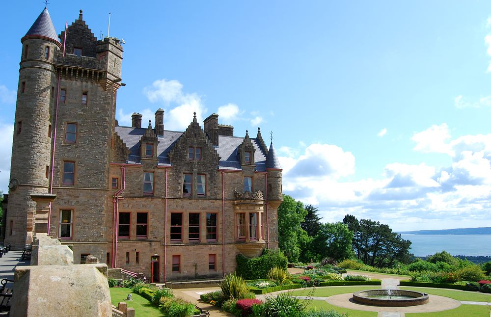 Belfast Castle by Thomas W. A. Gruber 