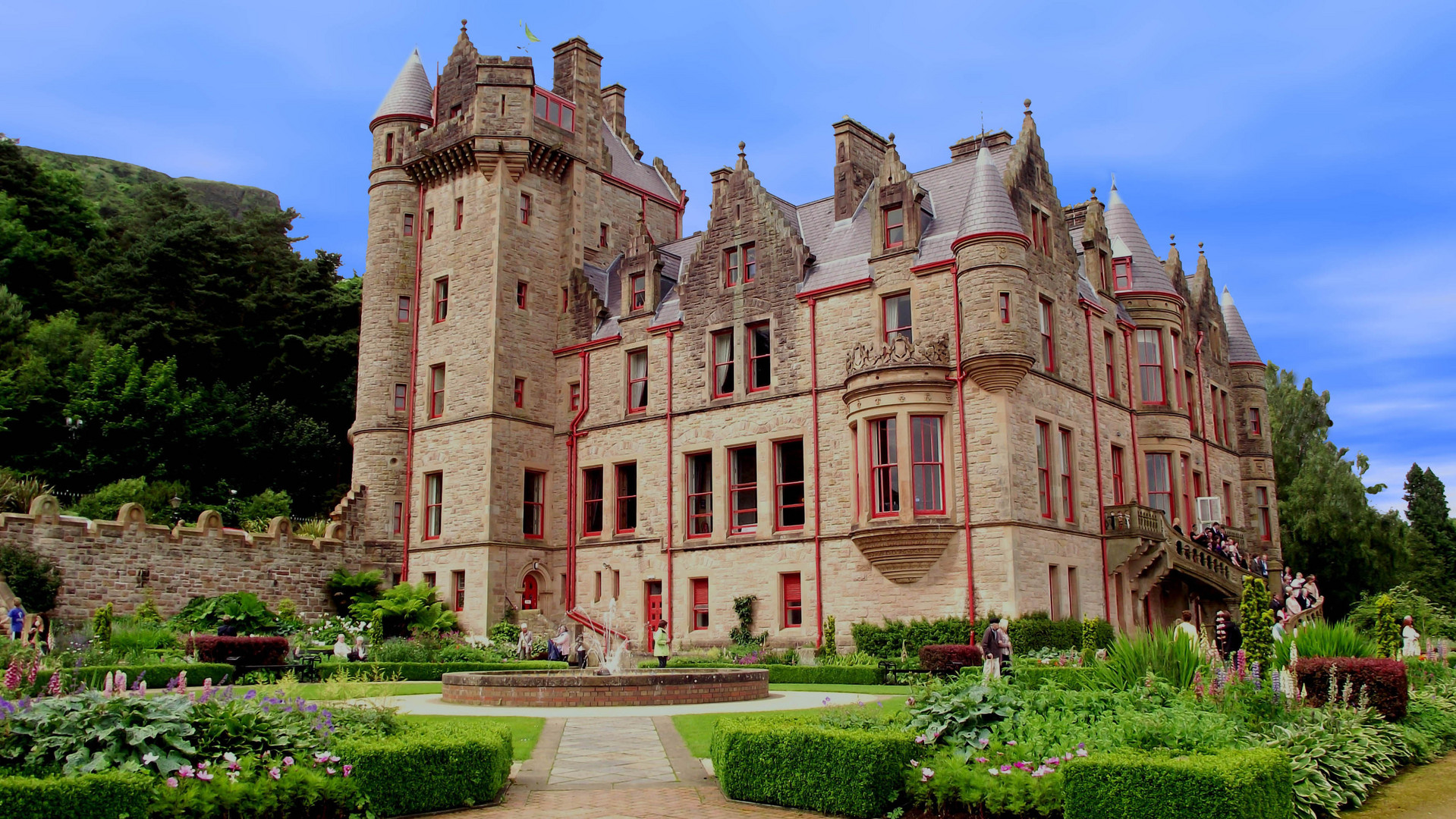 Belfast castle