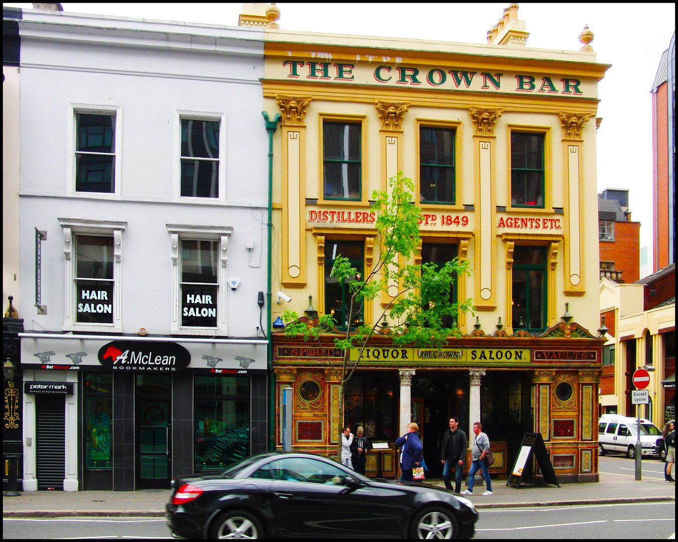 Belfast Crown Bar Foto & Bild irland belfast, world Bilder auf