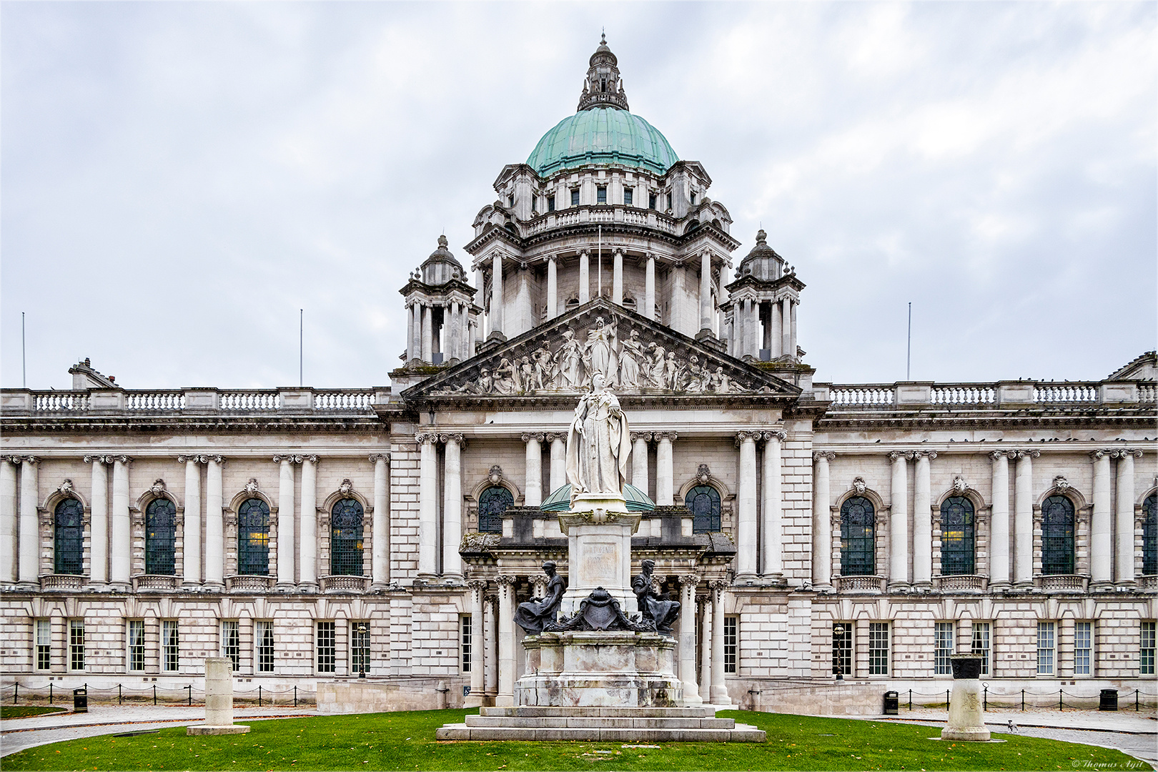 Belfast- das schönste Rathaus der Welt...