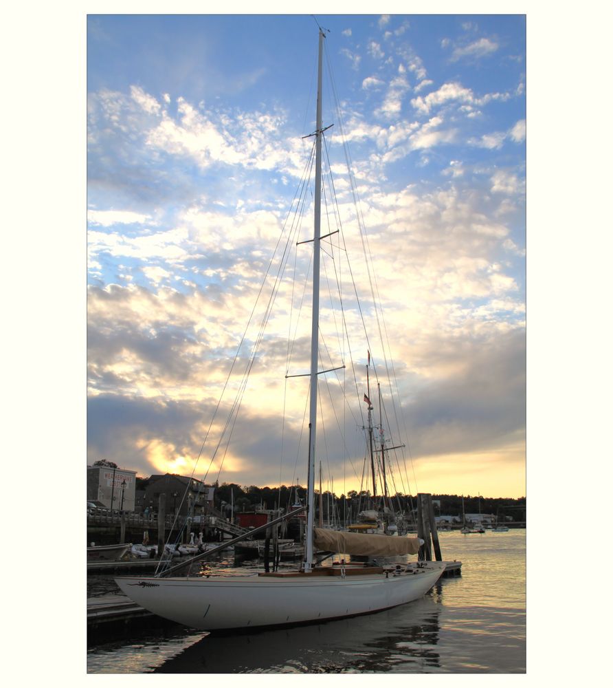 Belfast Harbor, Maine