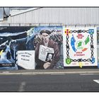 Belfast - Peacelines Falls Road 6