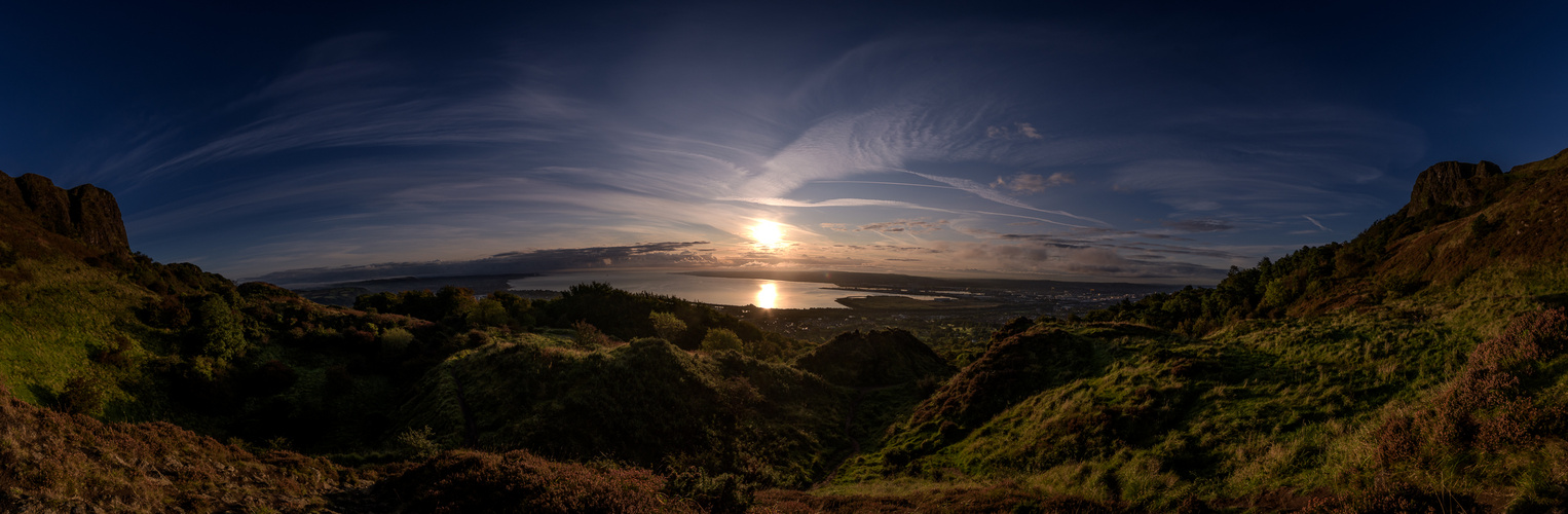 Belfast Sunrise / Sonnenaufgang