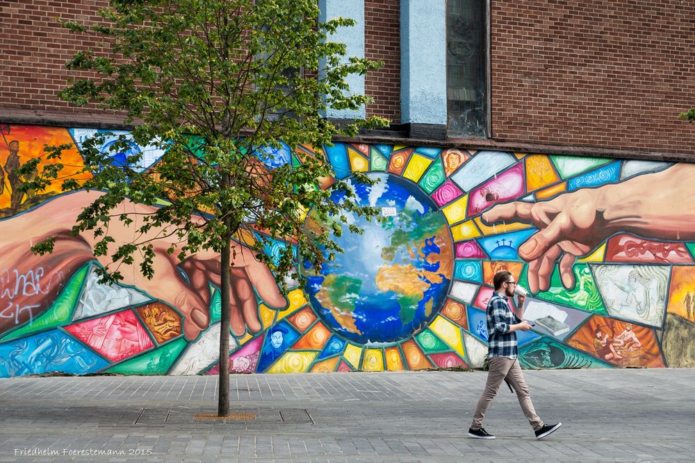 Belfast Wallpainting