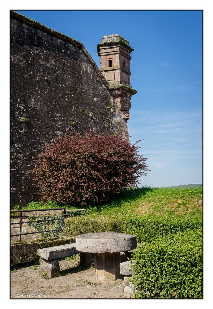 Belfort - Eckturm in der Zitadelle