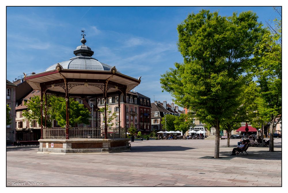 Belfort - Place d'Armes