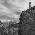 belfry on mountaintop