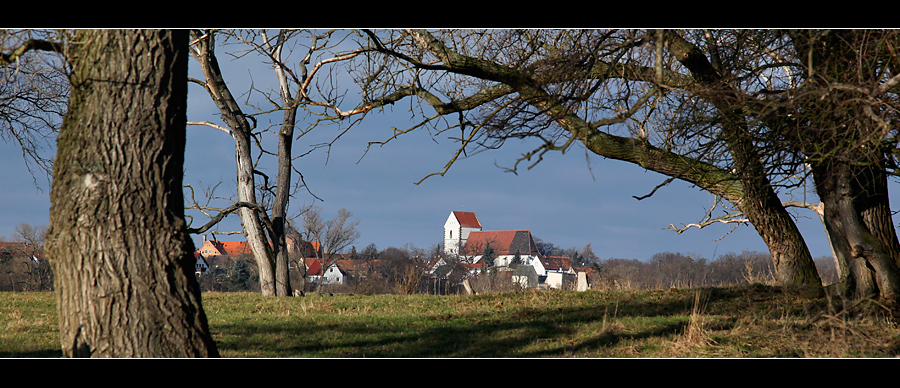 Belgern – Blick vom Heger