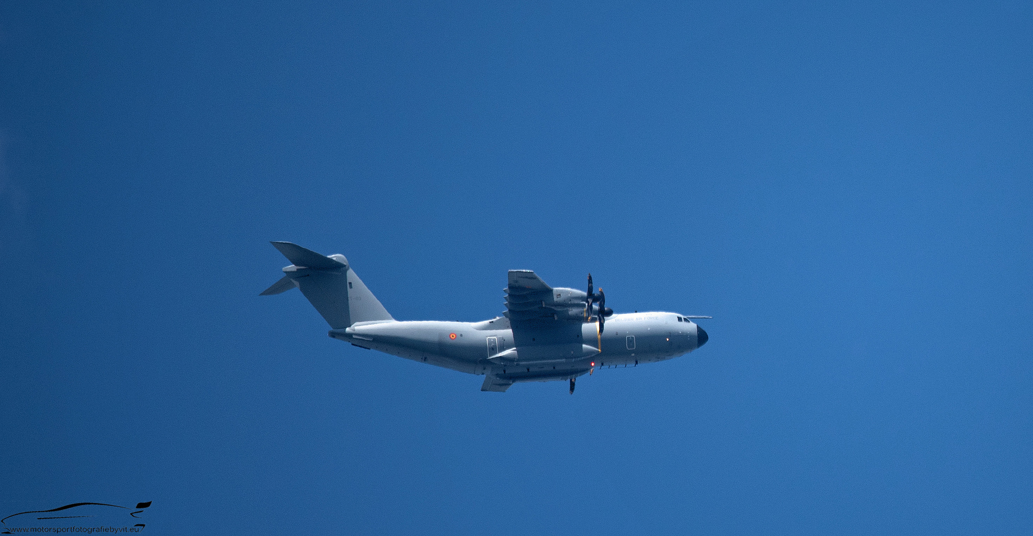 Belgian Air Force Airbus A400M...