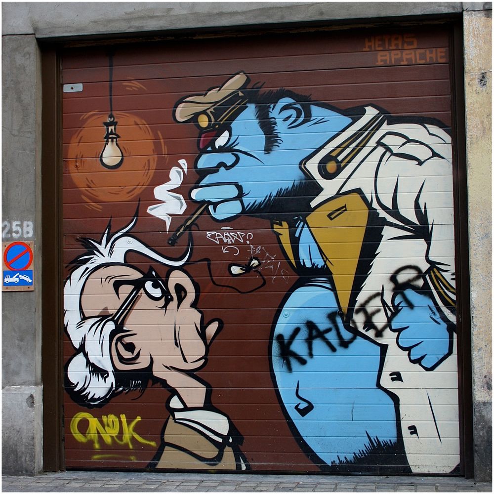 belgian grafitti