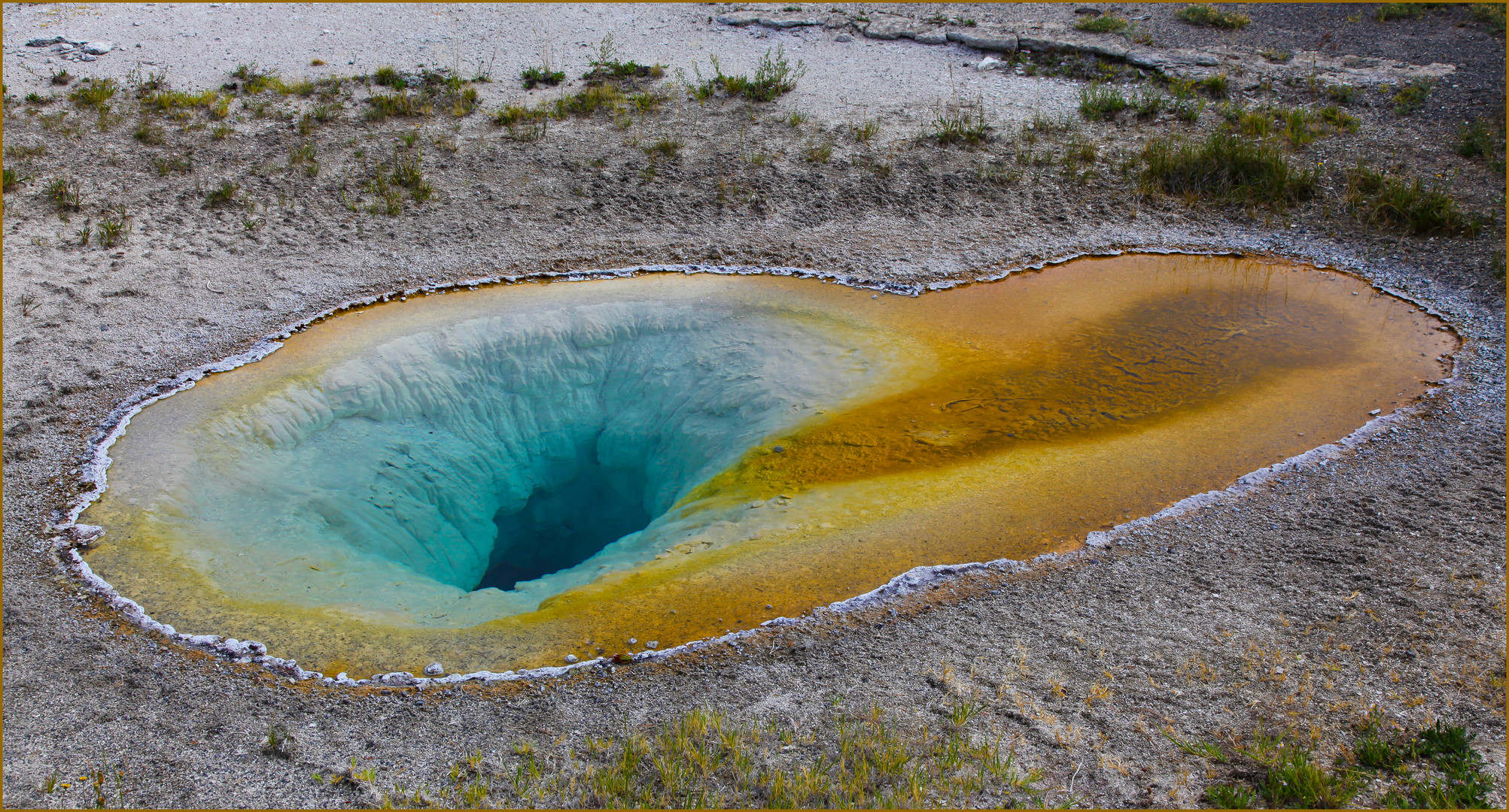 Belgian Pool im Yellowstone NP