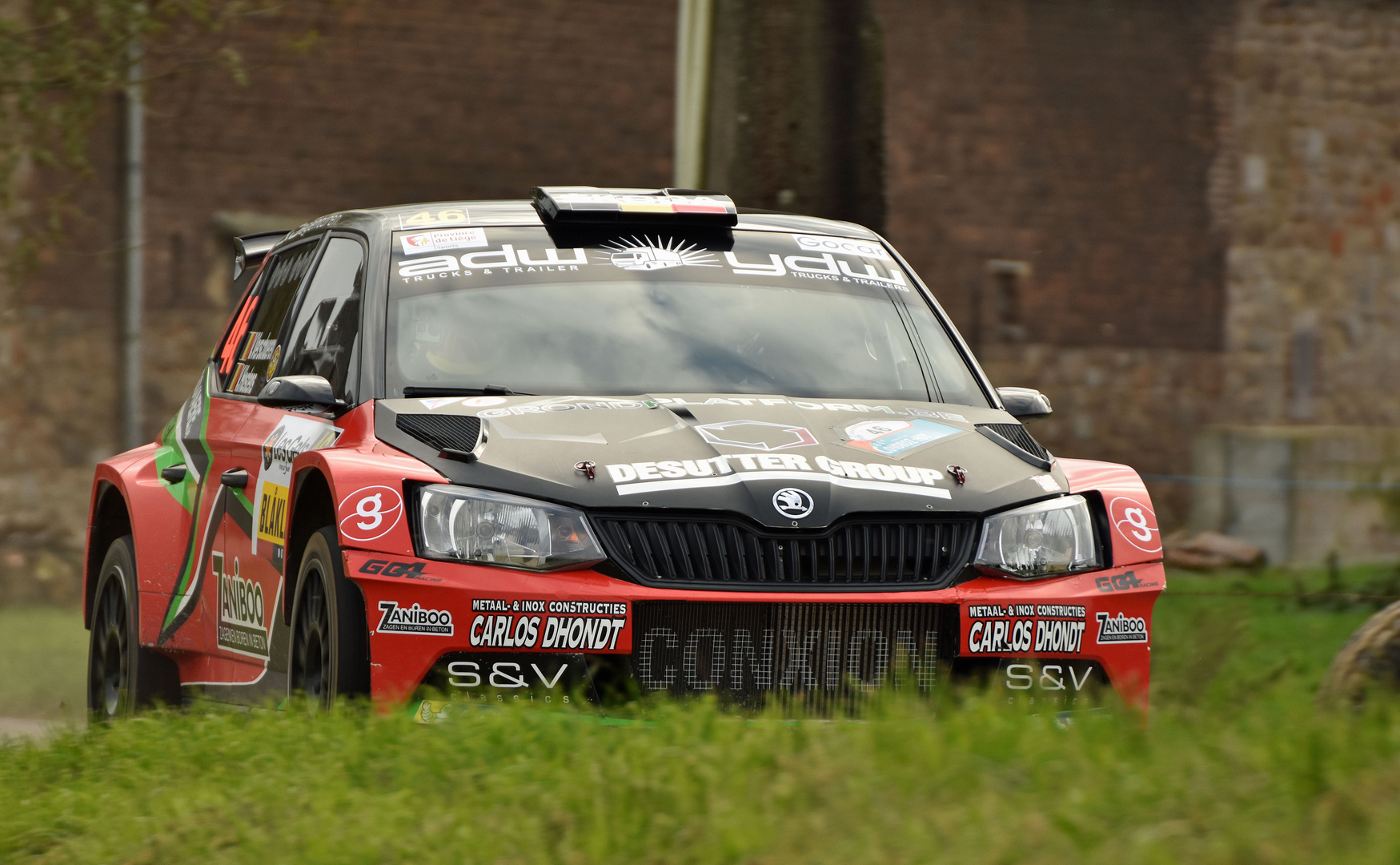 Belgian Rally Championship Winner 2017