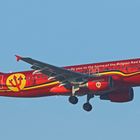 Belgian Red Devils Airbus