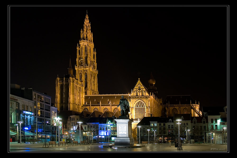 Belgien 2007 - Antwerpen Liebfrauenkathedrale