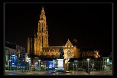 Belgien 2007 - Antwerpen Liebfrauenkathedrale