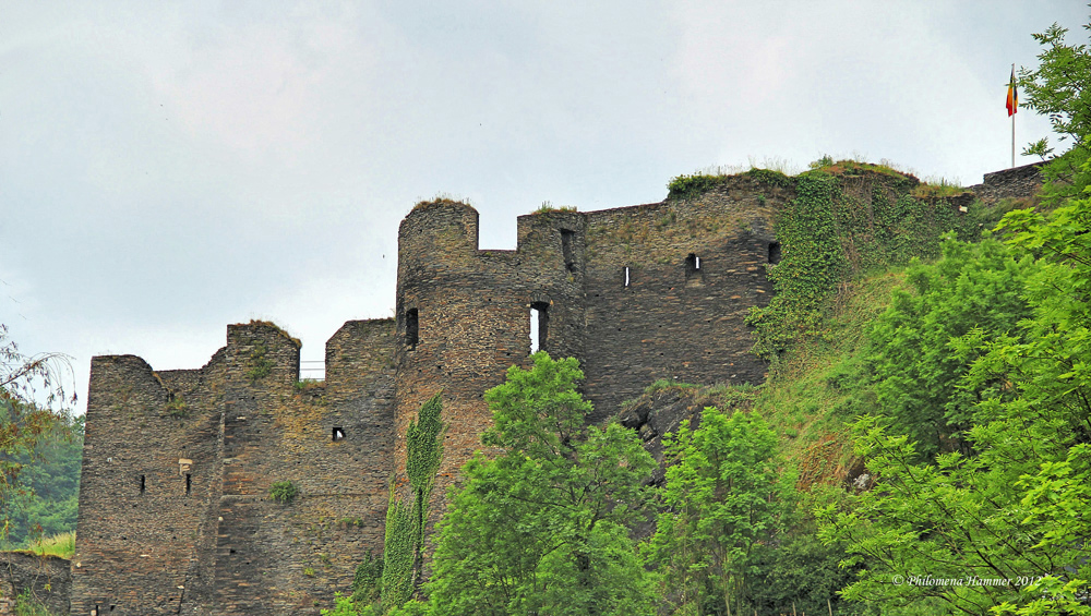 Belgien 2012 - Burg La Roche-en-Ardenne II