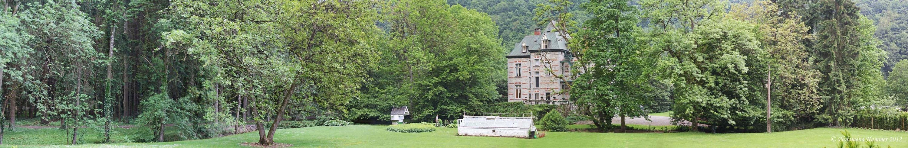 Belgien 2012 - Der Gärtner vom Schloss