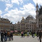 Belgien 2012 - Grand Place / Großer Markt Brüssel 1