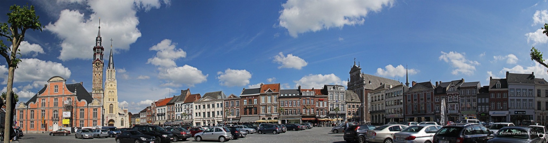 Belgien 2012 - Großer Markt in St. Truiden