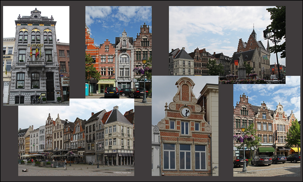 Belgien 2012 - Impressionen Mechelen
