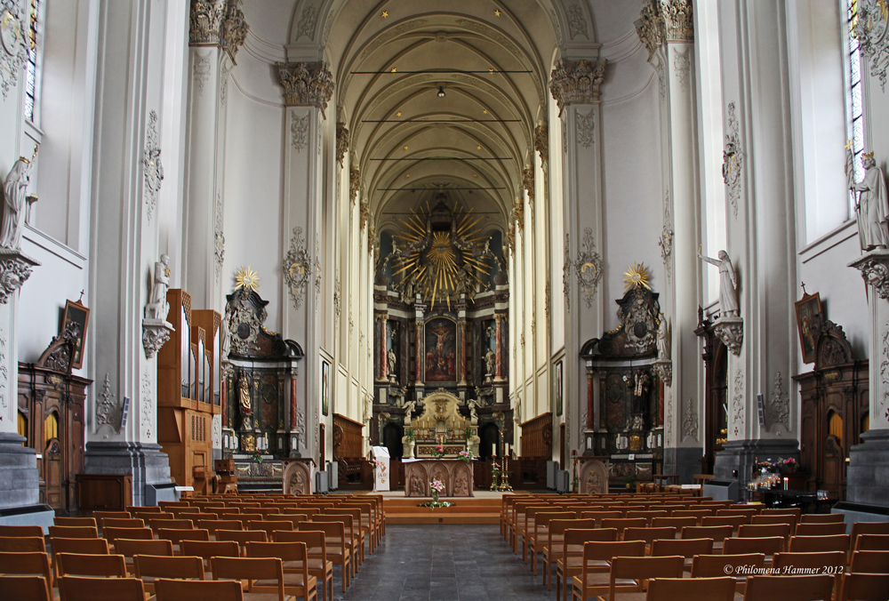 Belgien 2012 - Minderbrüder Kirche St. Truiden