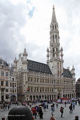Belgien 2012 - Rathaus Brüssel