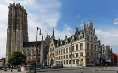 Belgien 2012 - Sint-Rombouts-Kirche Mechelen