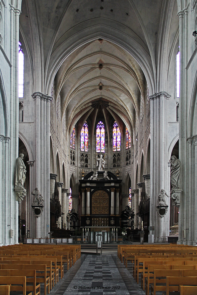 Belgien 2012 - St.-Rombouts-Kathedrale Mechelen