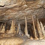 Belgien 2012 - Stalagmiten und Stalaktiten - Han-sur-Lesse