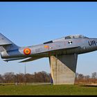 *** Belgien-Air Force Republic F-84F ***