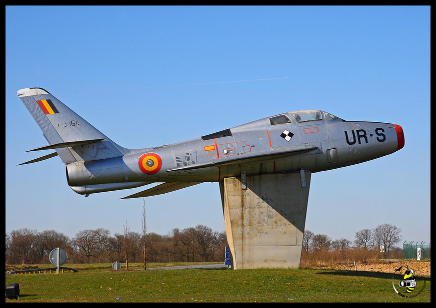 *** Belgien-Air Force Republic F-84F ***