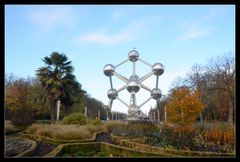 Belgien Atomium