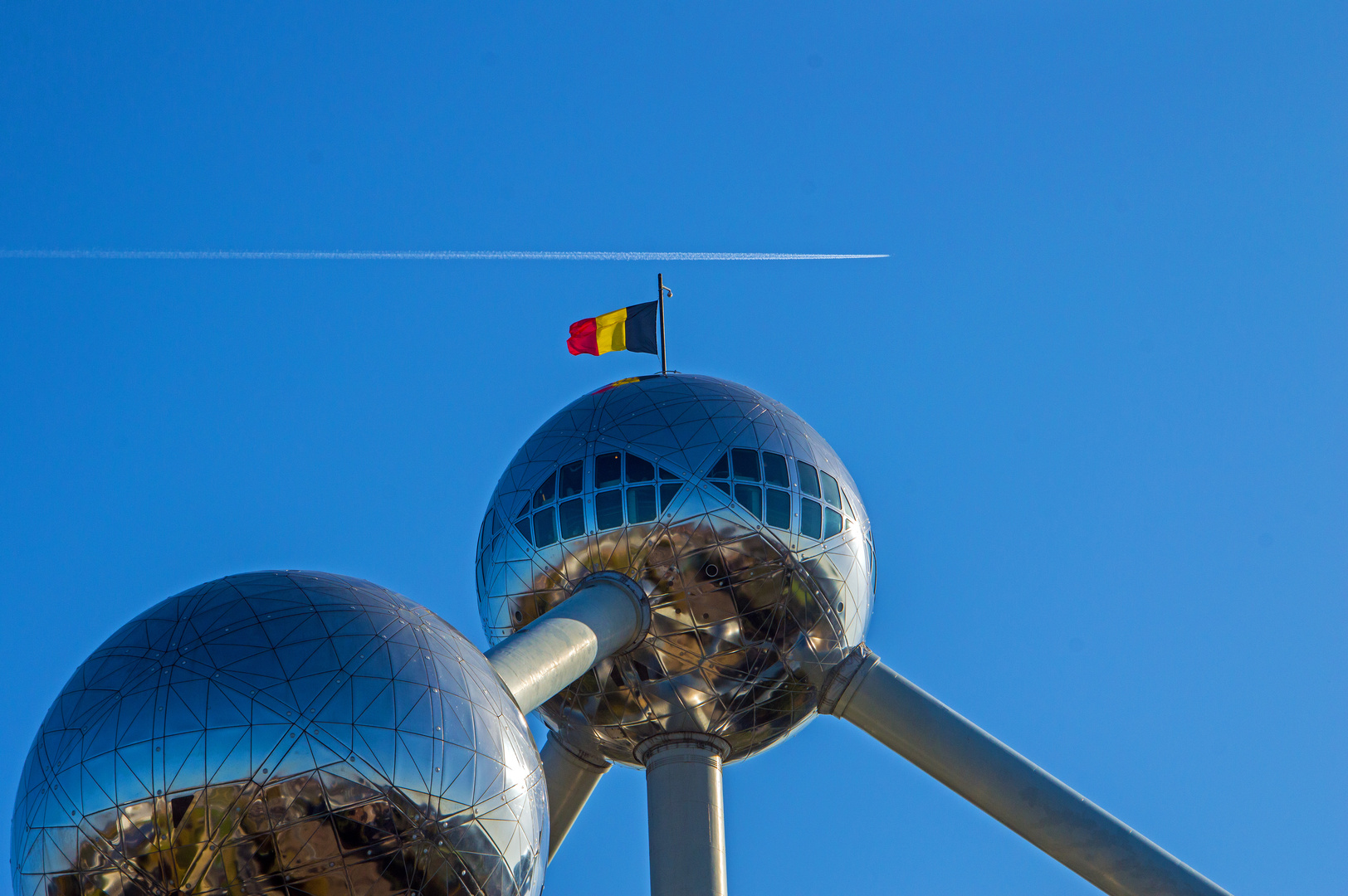 Belgien, Brüssel Atomium