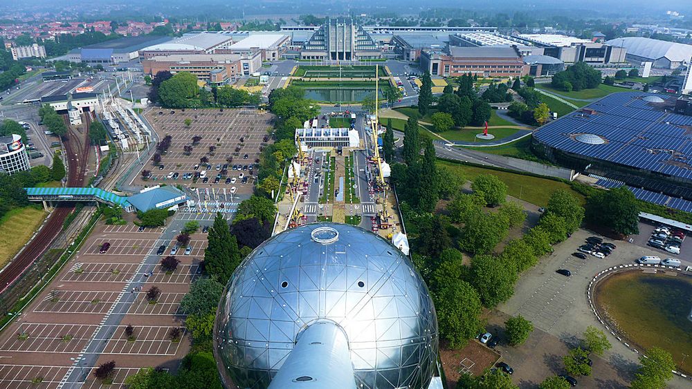 Belgien Brüssel Atomium