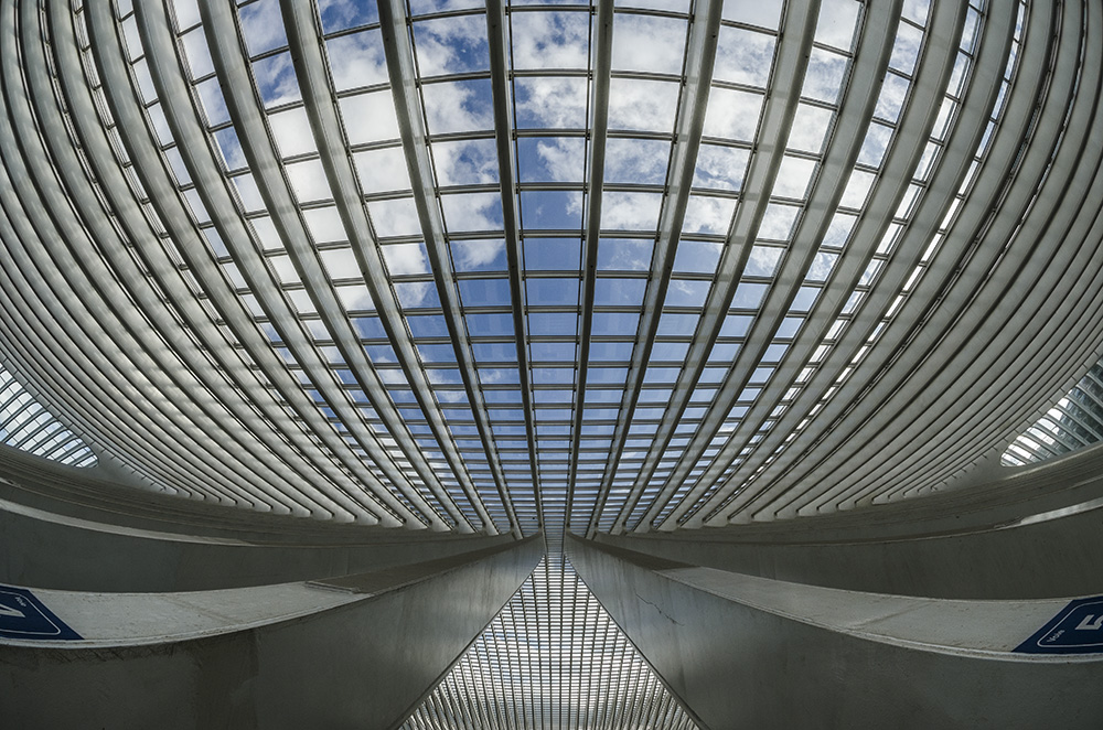 Belgien - Gare de Liège- Guillemins 1