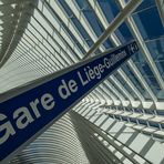 Belgien - Gare de Liège-Guillemins 1